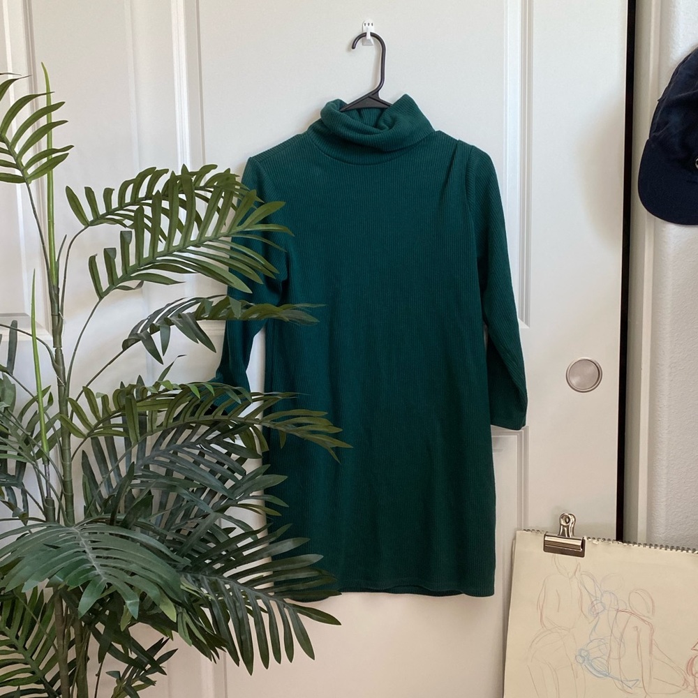 urban outfitters turtleneck dress